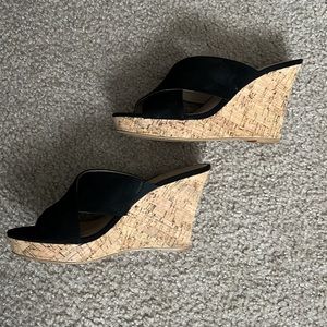 Charles by Charles David Sueded Cork Wedges